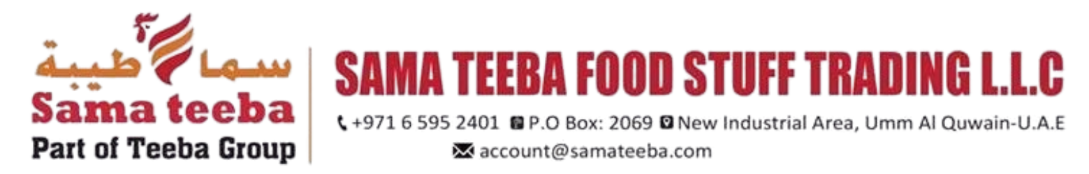 Sama Teeba FOODSTUFF TRADING L.L.C